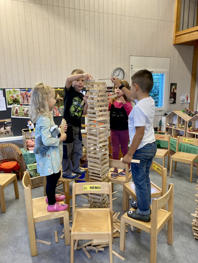 Kappla Turm Teamwork