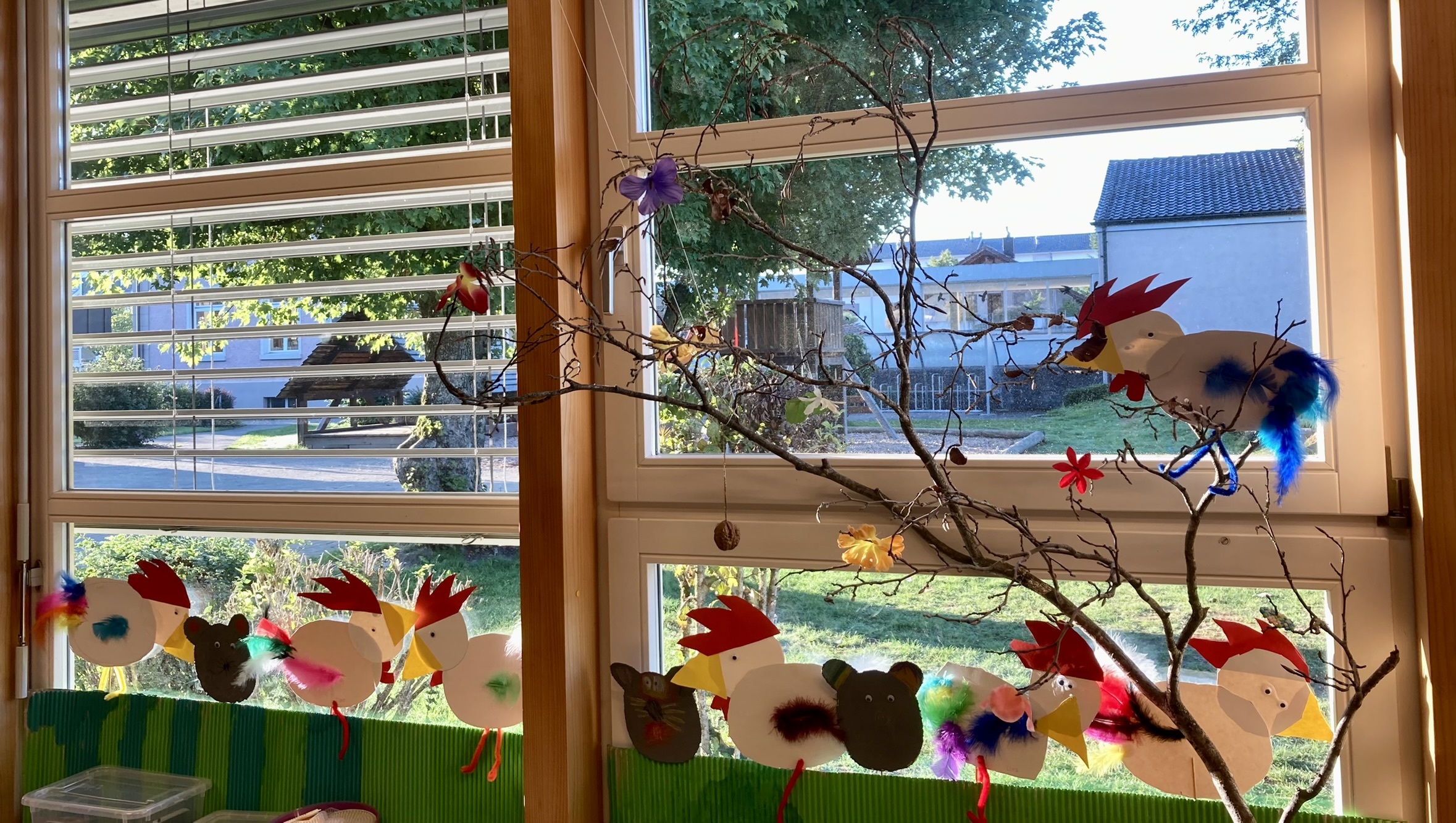 Viel Hähne und Mäuse